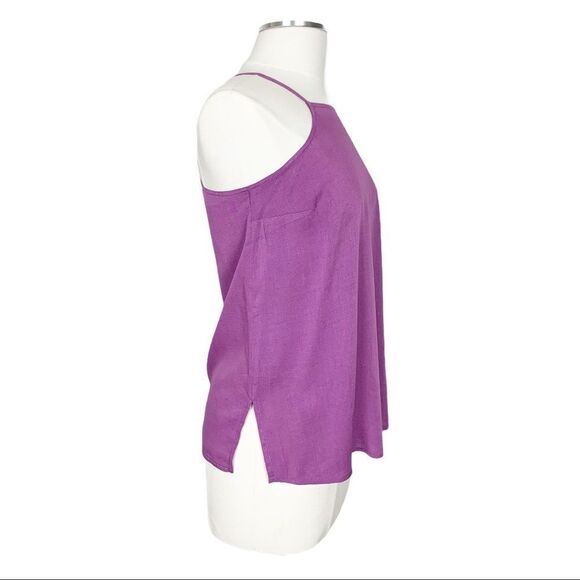 OLD NAVY Spaghetti Strap Racerback Cami Top - Picture 3 of 13
